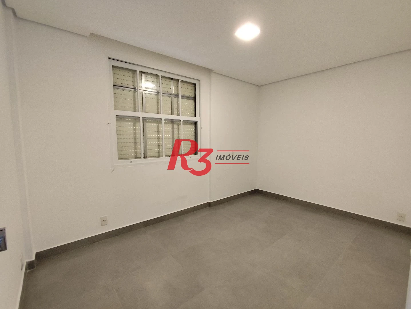 Apartamento à venda, 90 m² por R$ 490.000,00 - Campo Grande - Santos/SP