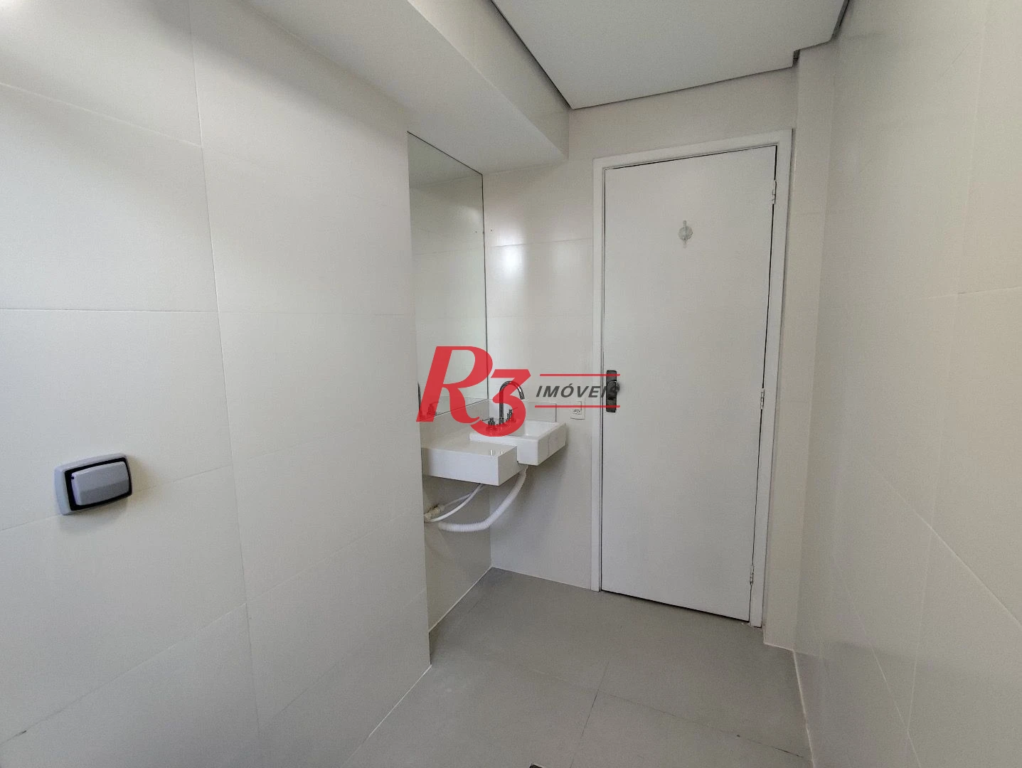 Apartamento à venda, 90 m² por R$ 490.000,00 - Campo Grande - Santos/SP