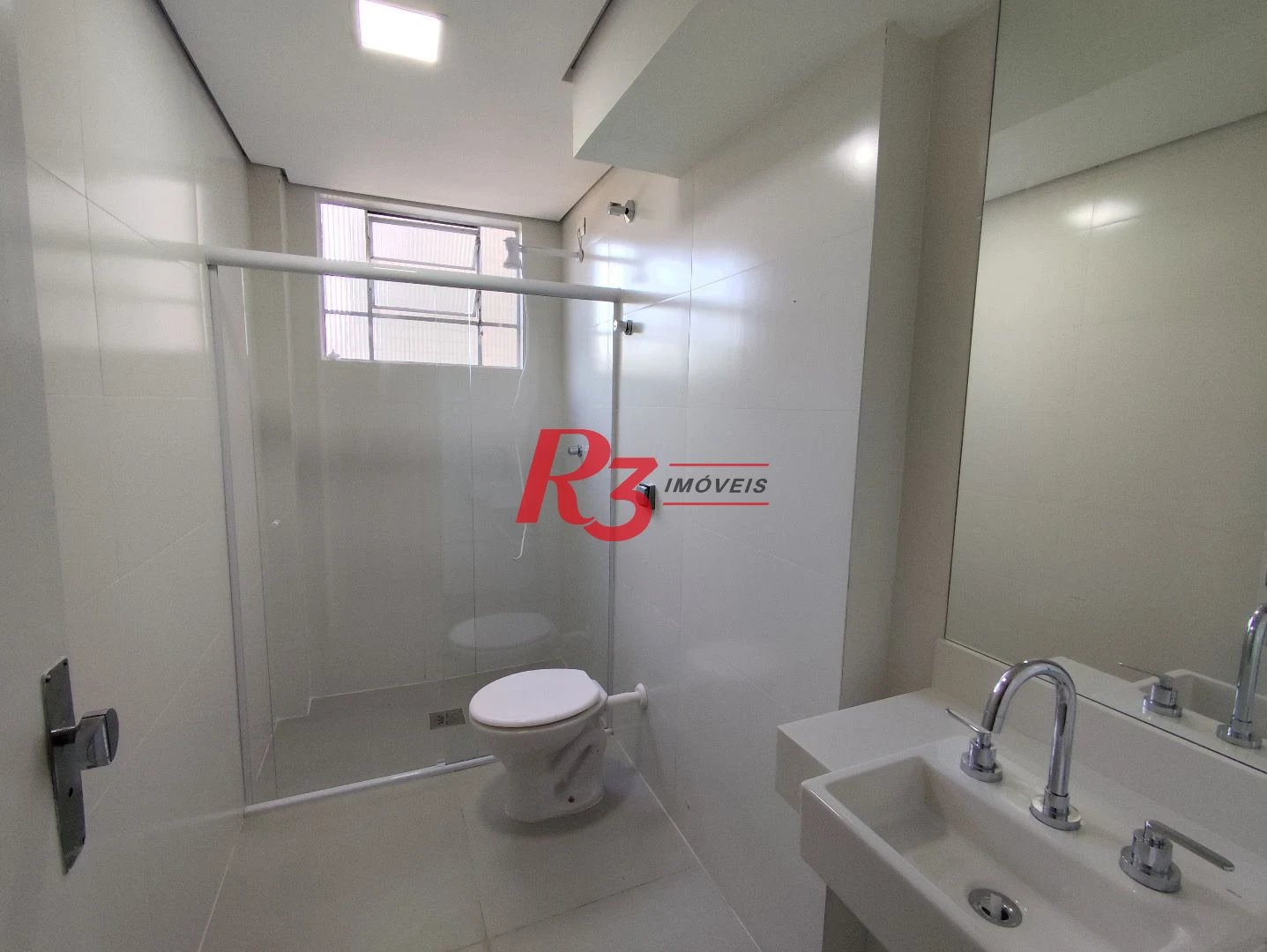 Apartamento à venda, 90 m² por R$ 490.000,00 - Campo Grande - Santos/SP