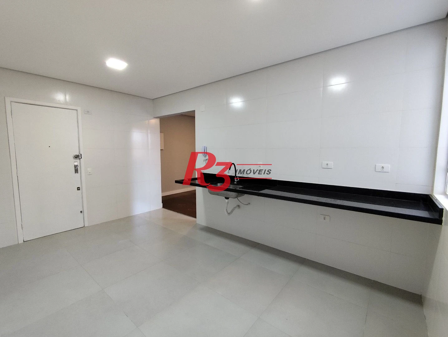 Apartamento à venda, 90 m² por R$ 490.000,00 - Campo Grande - Santos/SP