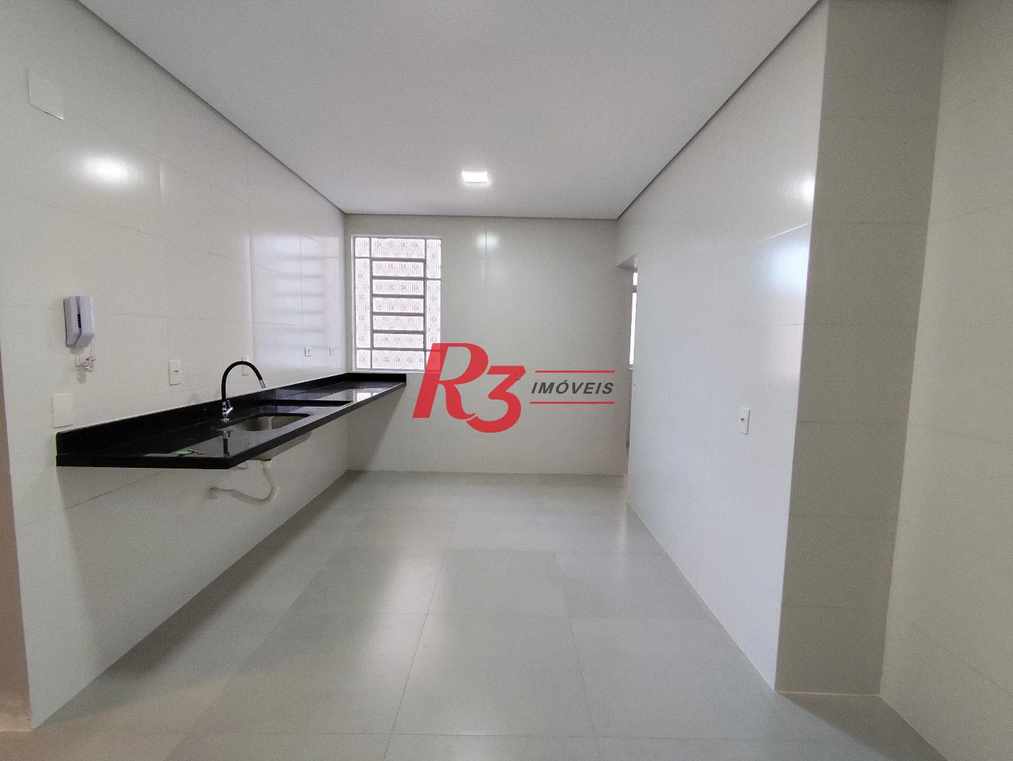 Apartamento à venda, 90 m² por R$ 490.000,00 - Campo Grande - Santos/SP
