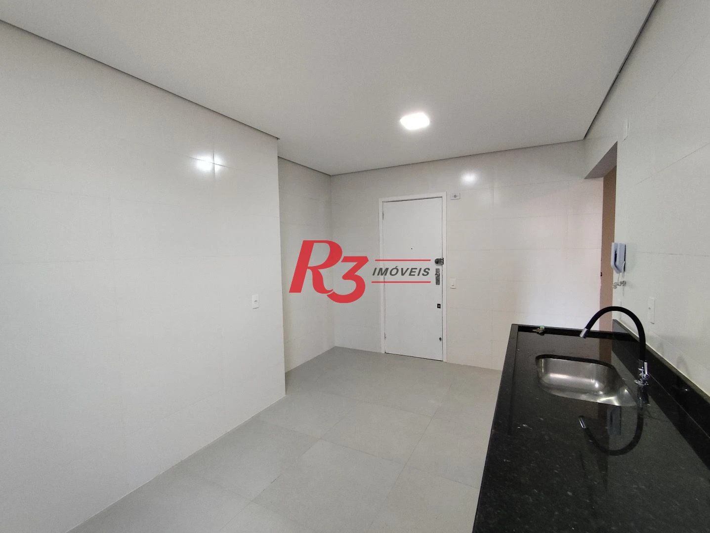 Apartamento à venda, 90 m² por R$ 490.000,00 - Campo Grande - Santos/SP