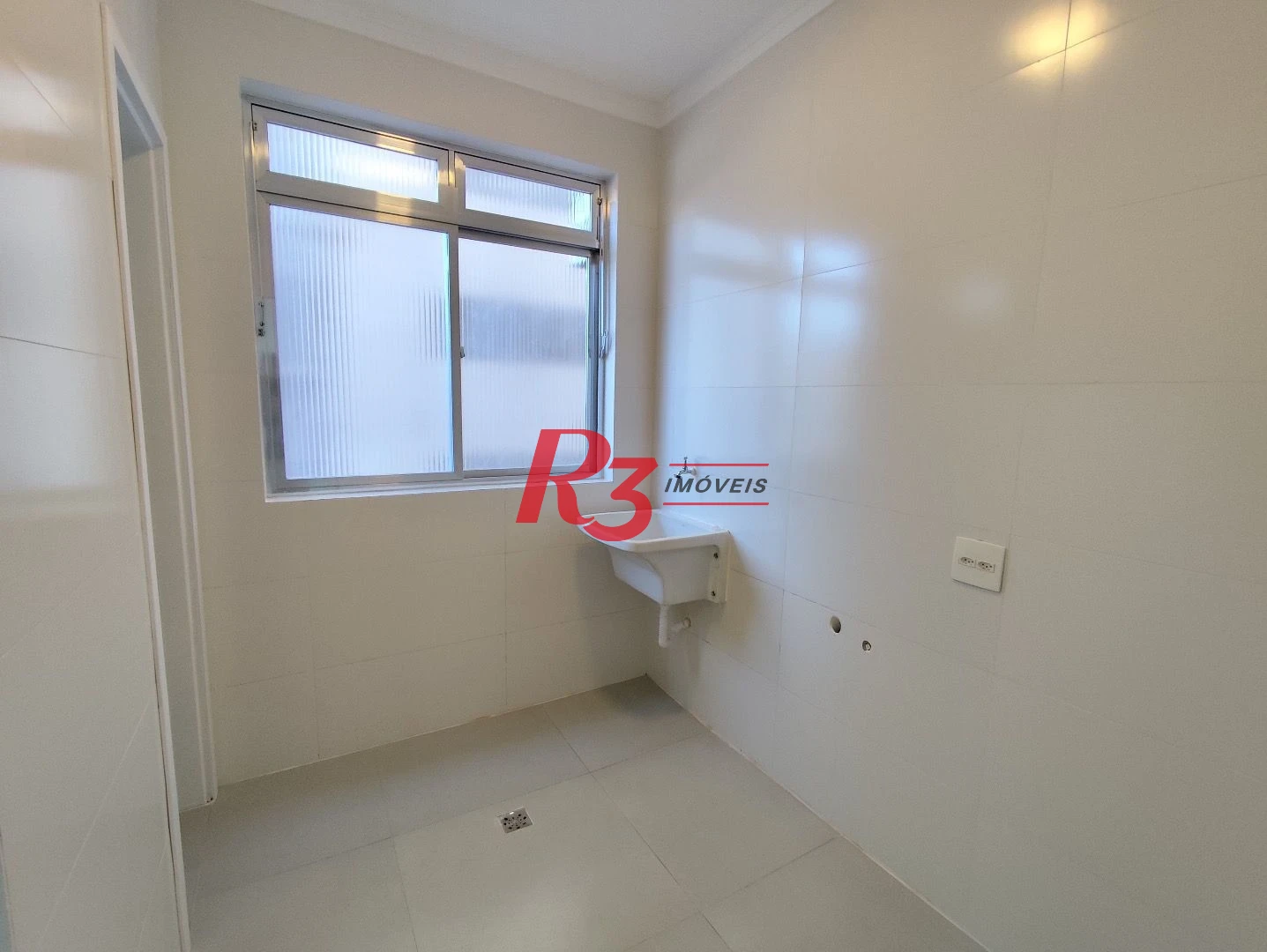 Apartamento à venda, 90 m² por R$ 490.000,00 - Campo Grande - Santos/SP