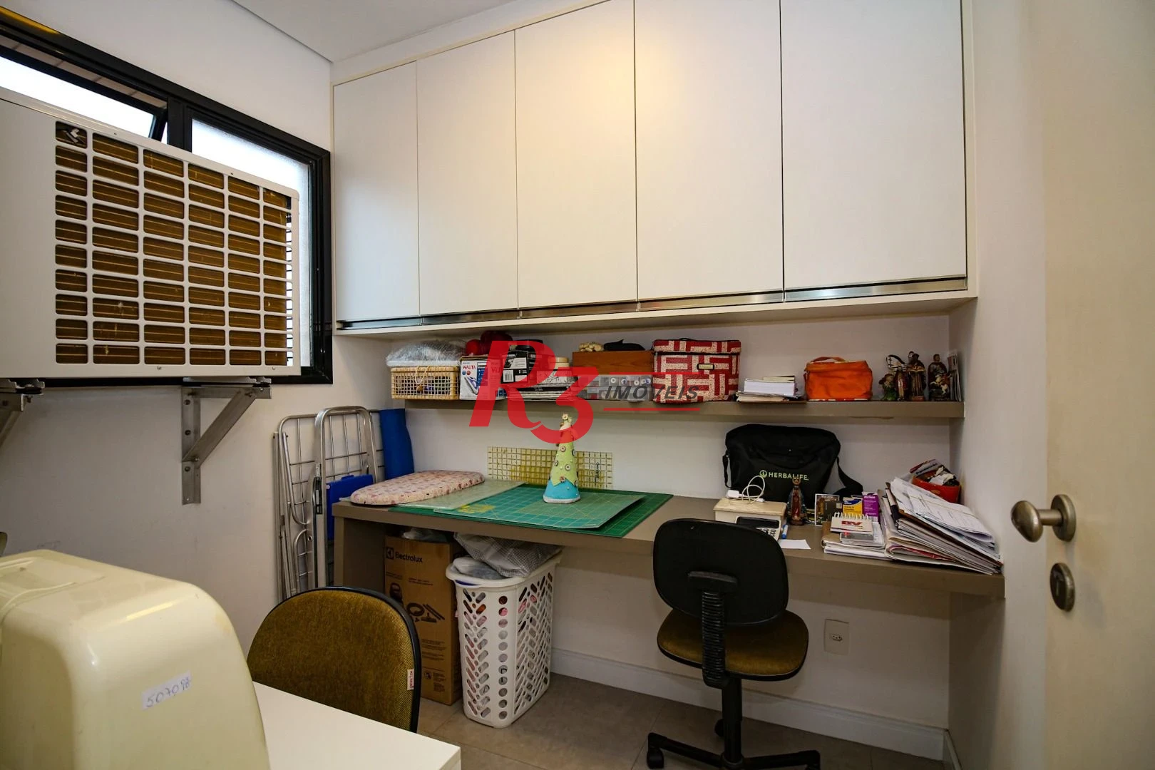 Apartamento Impecável, 3 dormitórios com suite e Lazer, 124 m² por R$ 1.300.000 - Embaré - Santos/SP