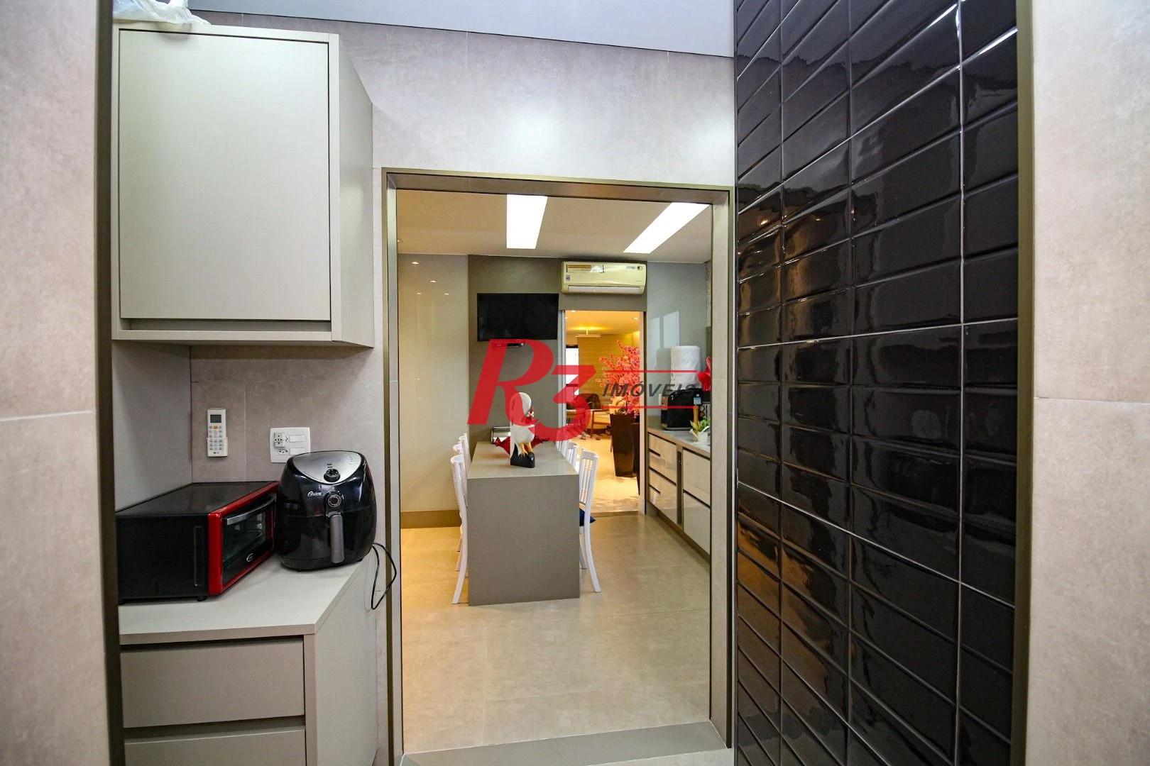 Apartamento Impecável, 3 dormitórios com suite e Lazer, 124 m² por R$ 1.300.000 - Embaré - Santos/SP