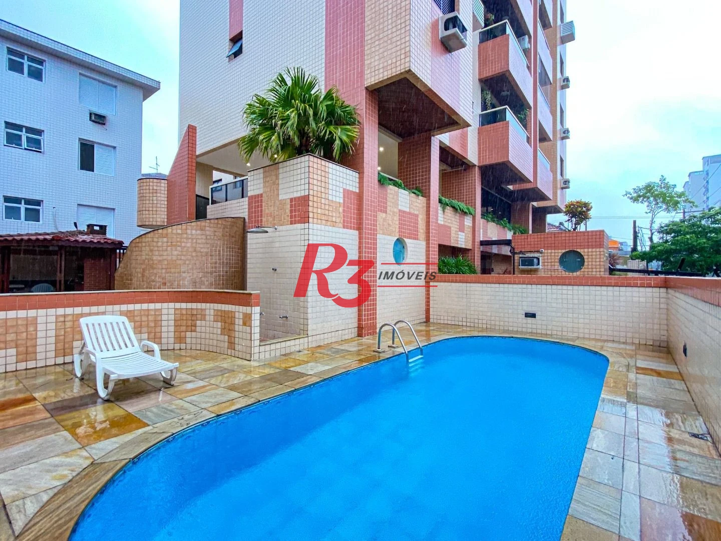 Apartamento Impecável, 3 dormitórios com suite e Lazer, 124 m² por R$ 1.300.000 - Embaré - Santos/SP