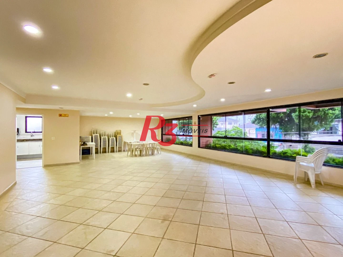 Apartamento Impecável, 3 dormitórios com suite e Lazer, 124 m² por R$ 1.300.000 - Embaré - Santos/SP