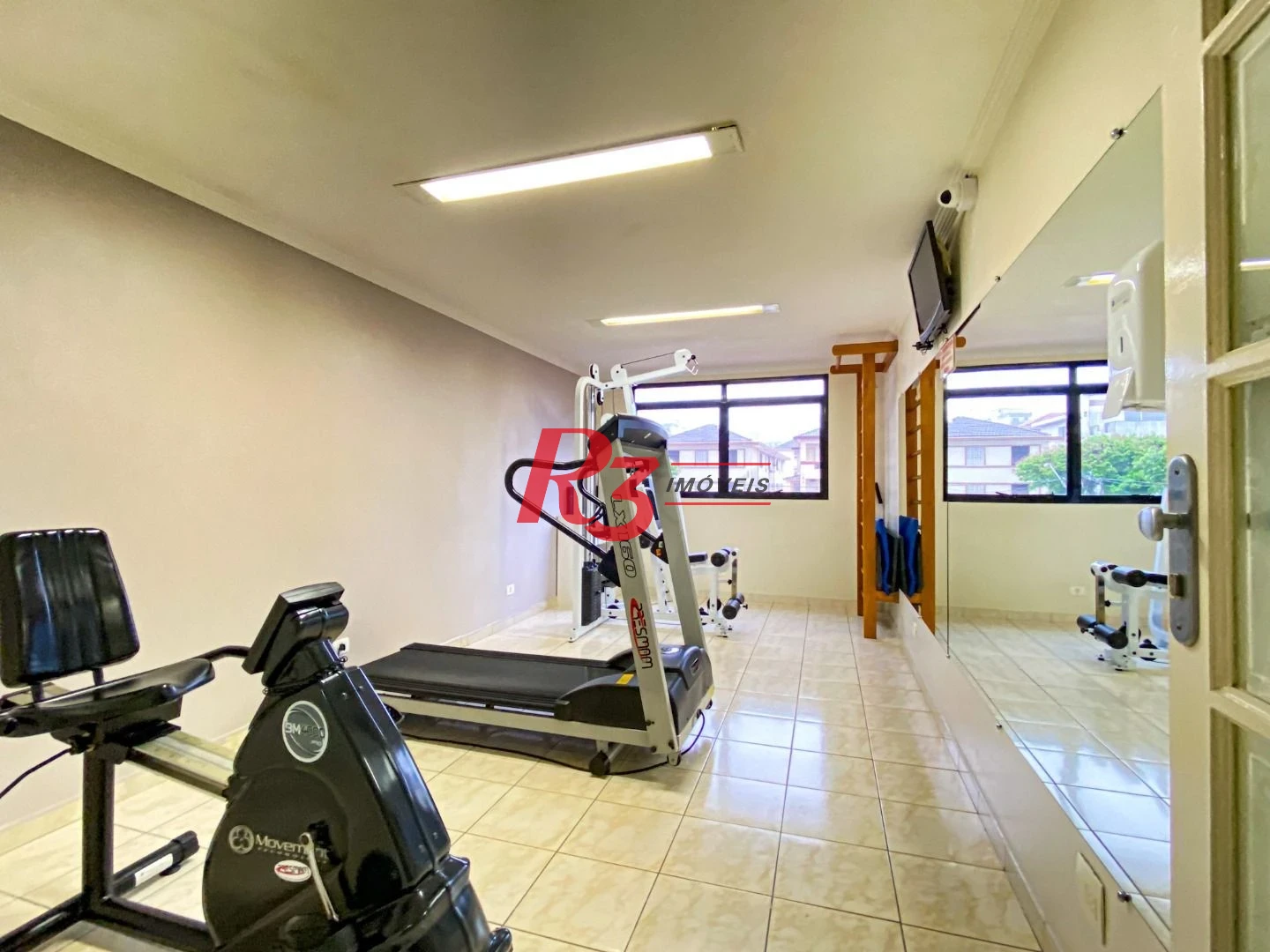 Apartamento Impecável, 3 dormitórios com suite e Lazer, 124 m² por R$ 1.300.000 - Embaré - Santos/SP