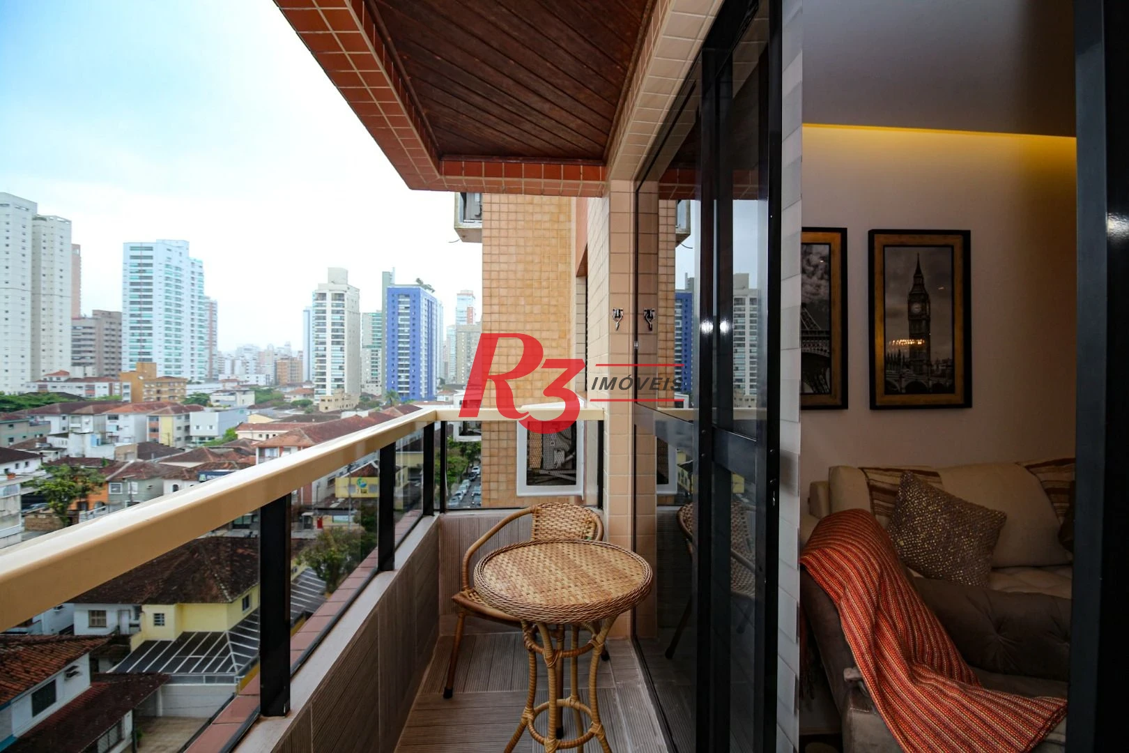 Apartamento Impecável, 3 dormitórios com suite e Lazer, 124 m² por R$ 1.300.000 - Embaré - Santos/SP