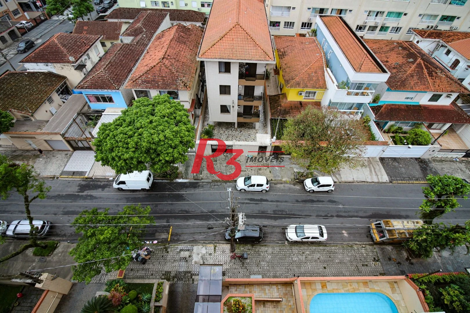 Apartamento Impecável, 3 dormitórios com suite e Lazer, 124 m² por R$ 1.300.000 - Embaré - Santos/SP