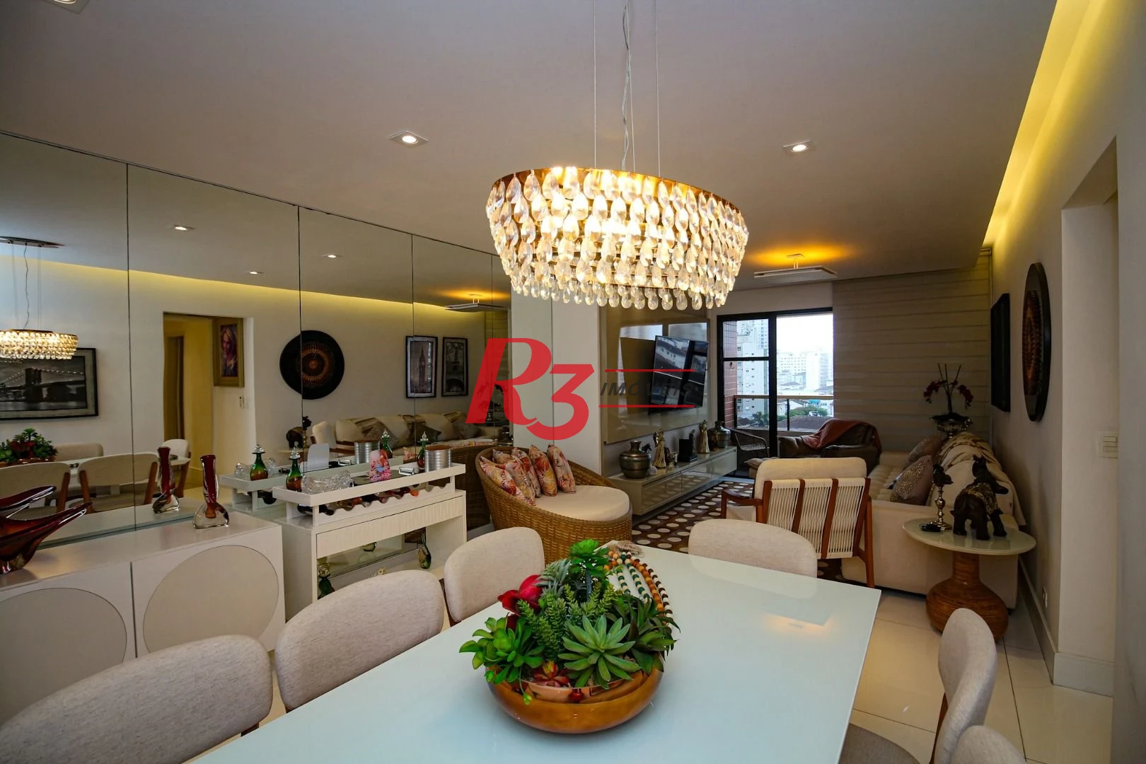 Apartamento Impecável, 3 dormitórios com suite e Lazer, 124 m² por R$ 1.300.000 - Embaré - Santos/SP
