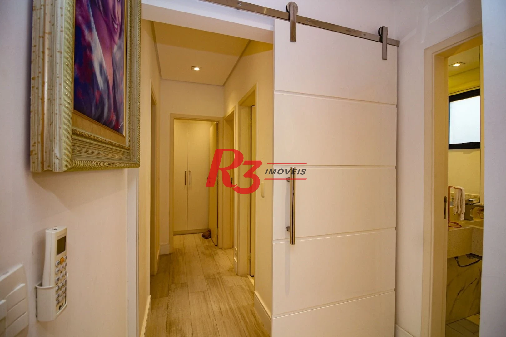 Apartamento Impecável, 3 dormitórios com suite e Lazer, 124 m² por R$ 1.300.000 - Embaré - Santos/SP
