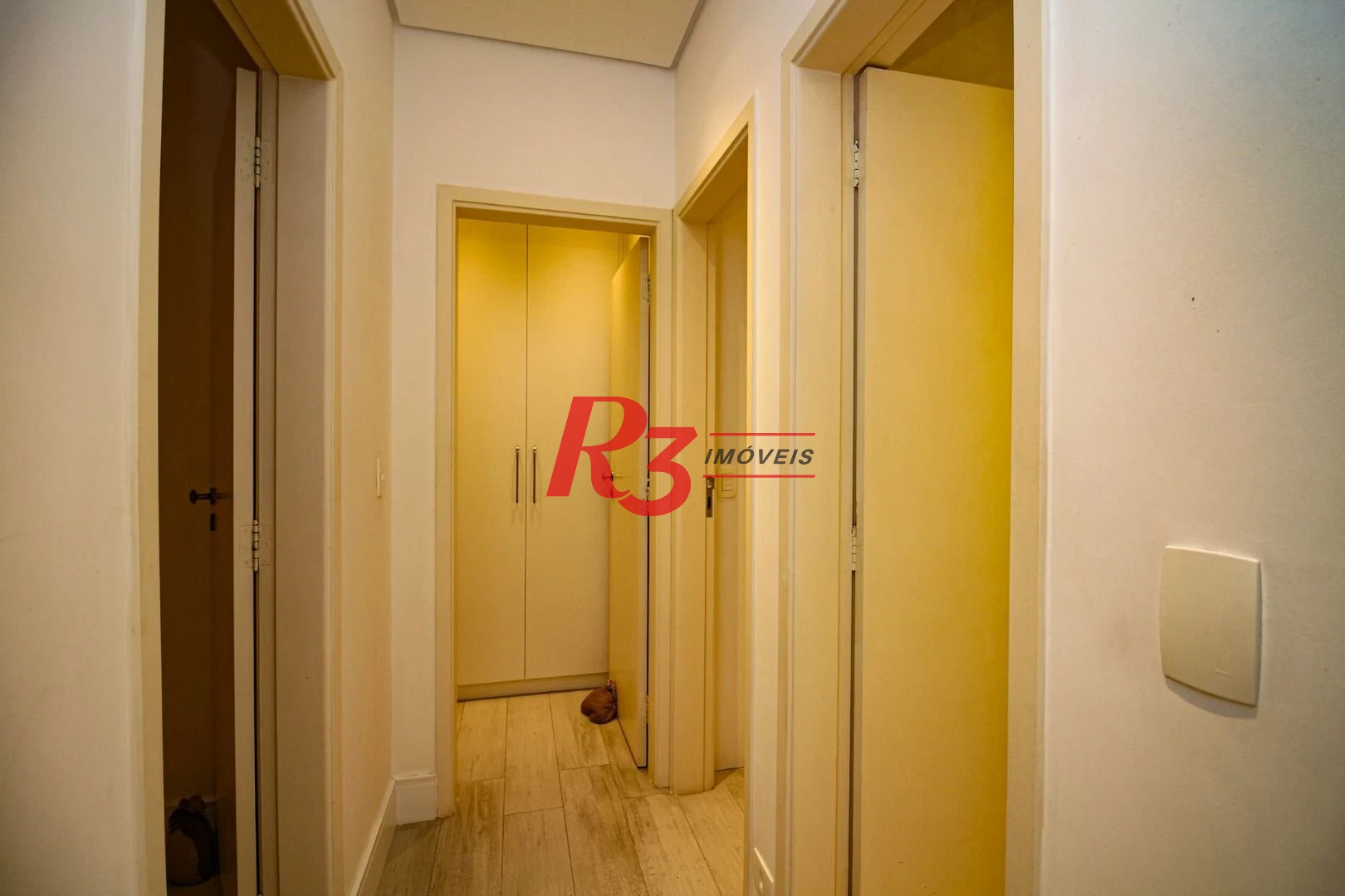 Apartamento Impecável, 3 dormitórios com suite e Lazer, 124 m² por R$ 1.300.000 - Embaré - Santos/SP