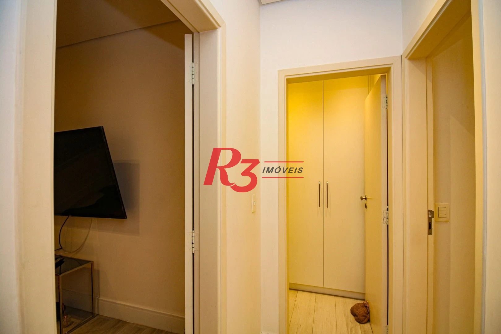 Apartamento Impecável, 3 dormitórios com suite e Lazer, 124 m² por R$ 1.300.000 - Embaré - Santos/SP