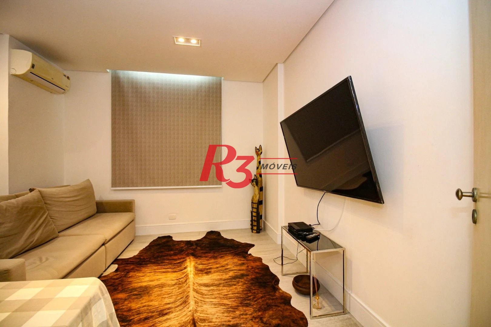 Apartamento Impecável, 3 dormitórios com suite e Lazer, 124 m² por R$ 1.300.000 - Embaré - Santos/SP