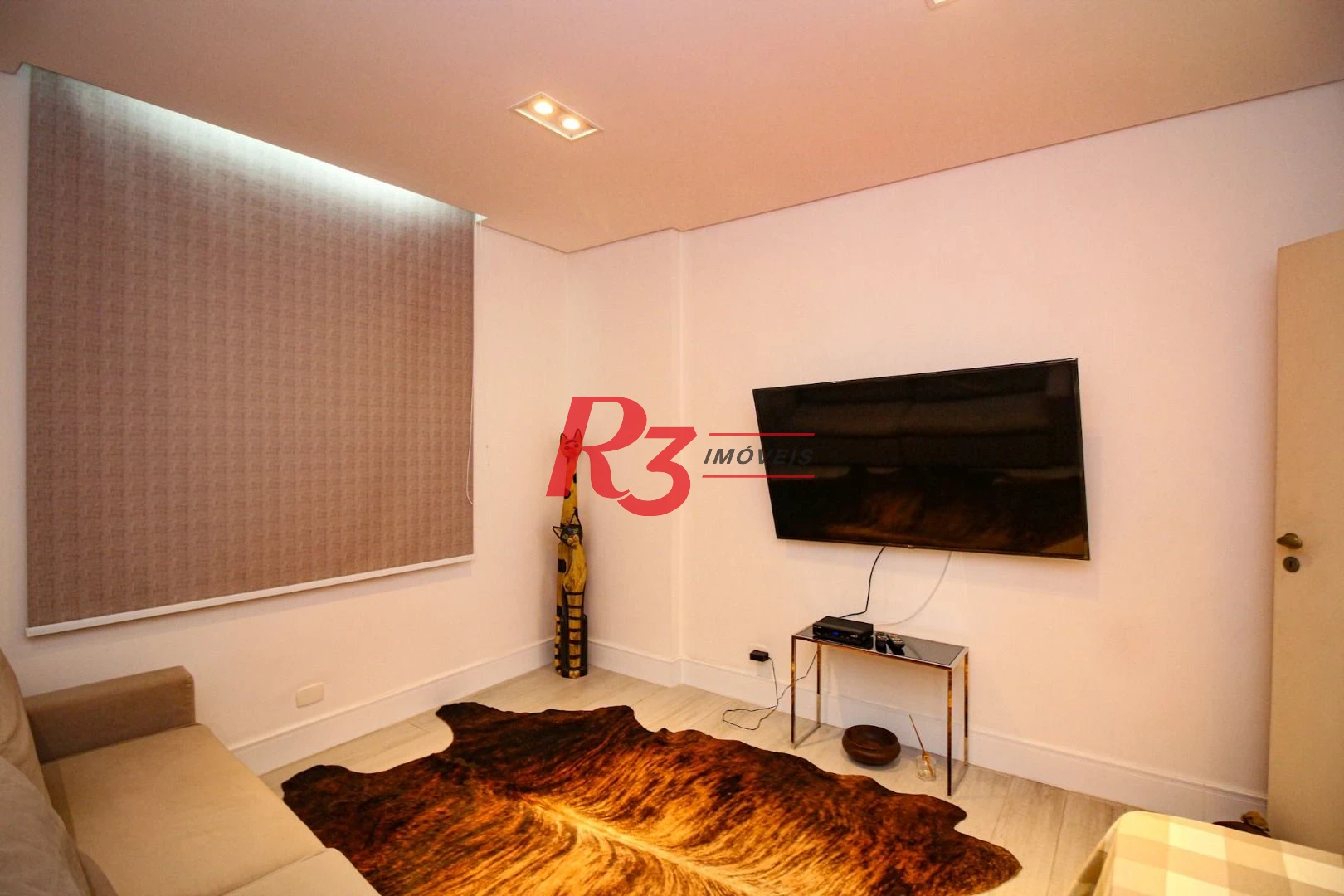 Apartamento Impecável, 3 dormitórios com suite e Lazer, 124 m² por R$ 1.300.000 - Embaré - Santos/SP