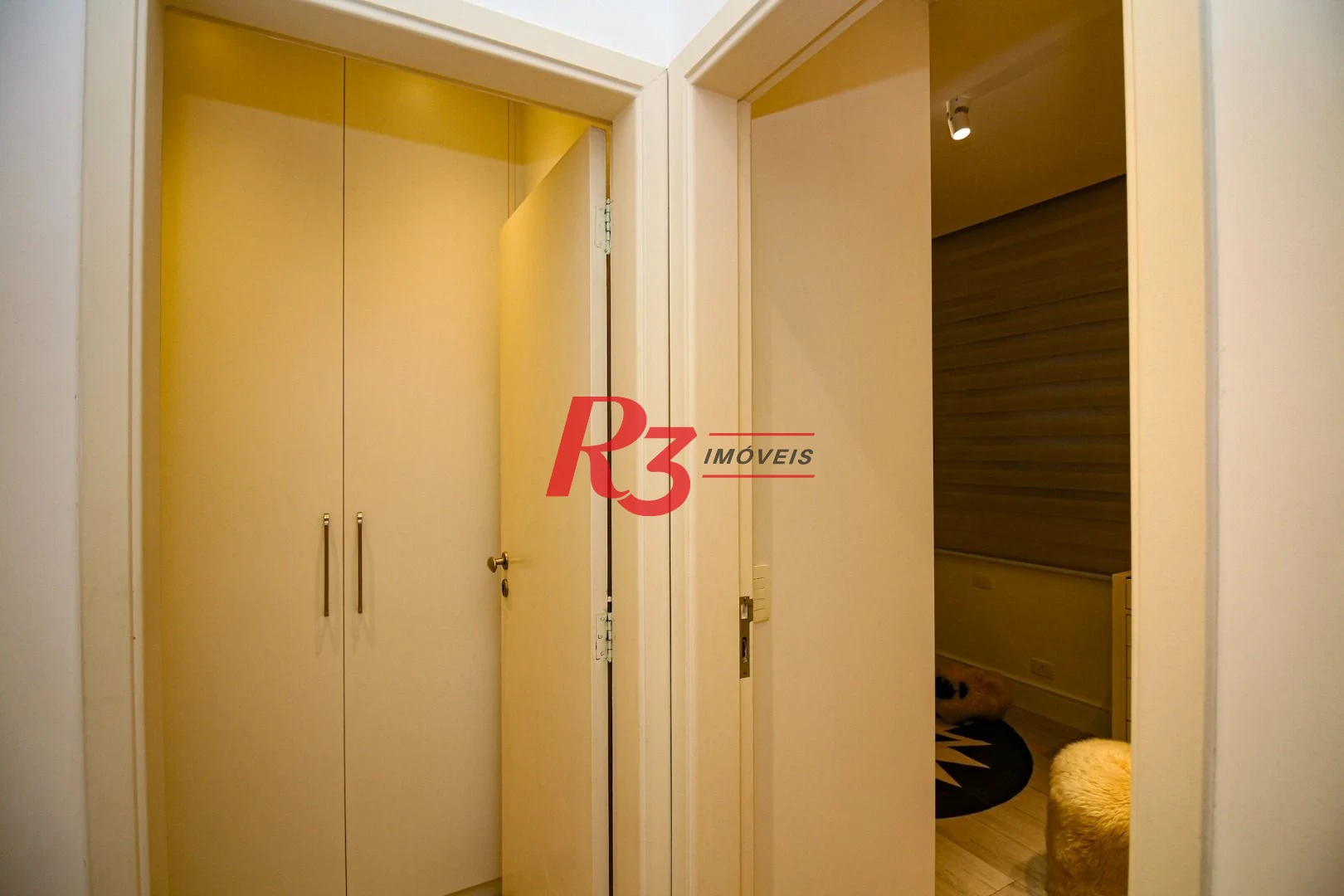 Apartamento Impecável, 3 dormitórios com suite e Lazer, 124 m² por R$ 1.300.000 - Embaré - Santos/SP
