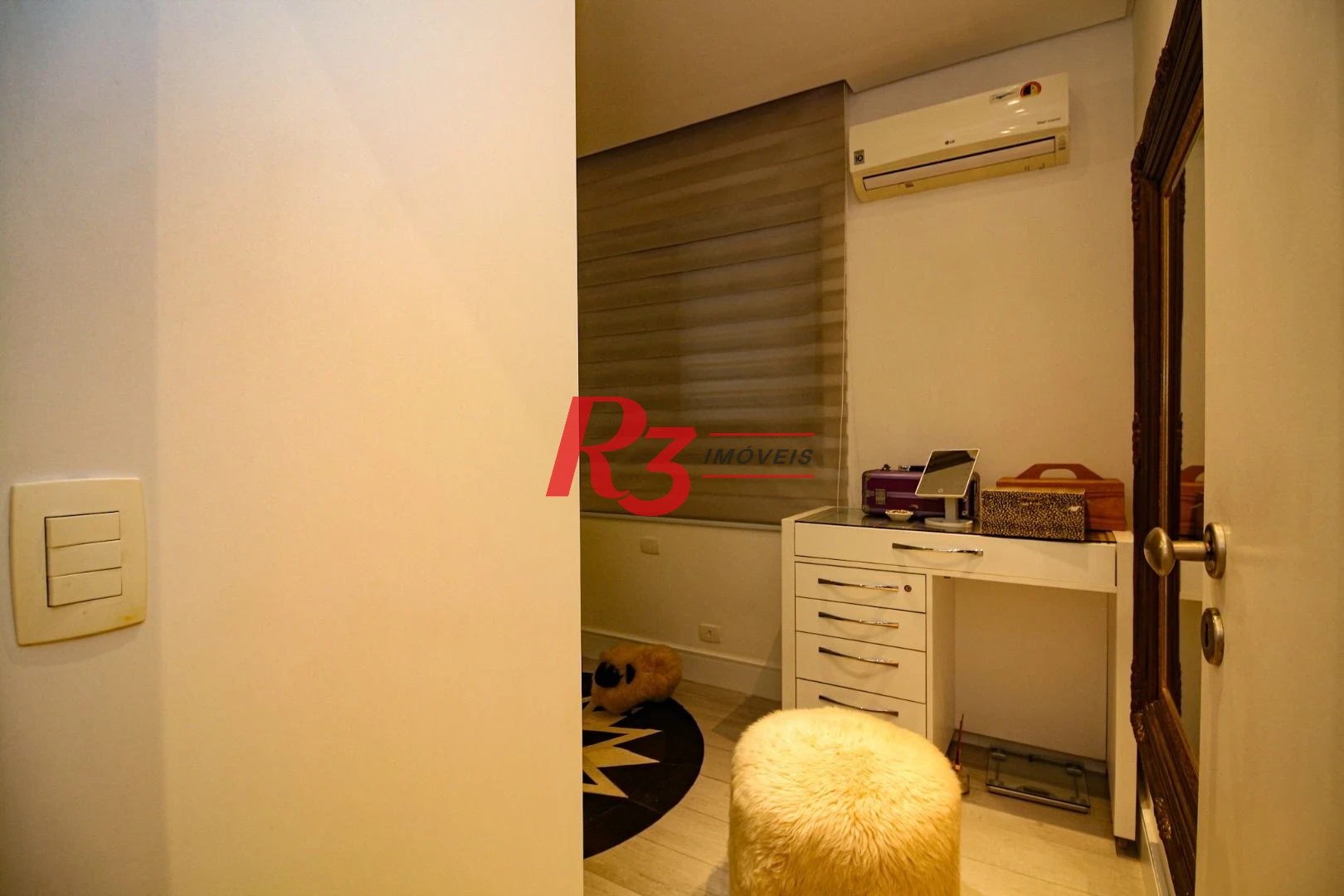 Apartamento Impecável, 3 dormitórios com suite e Lazer, 124 m² por R$ 1.300.000 - Embaré - Santos/SP