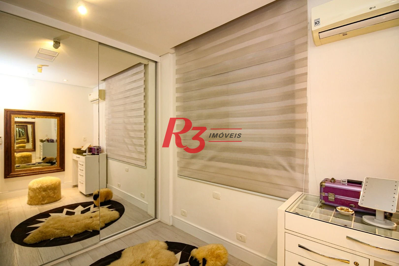 Apartamento Impecável, 3 dormitórios com suite e Lazer, 124 m² por R$ 1.300.000 - Embaré - Santos/SP
