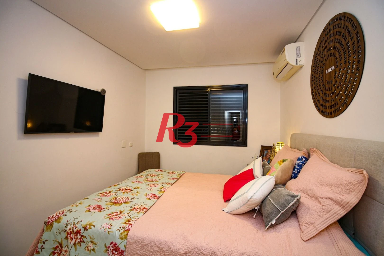 Apartamento Impecável, 3 dormitórios com suite e Lazer, 124 m² por R$ 1.300.000 - Embaré - Santos/SP