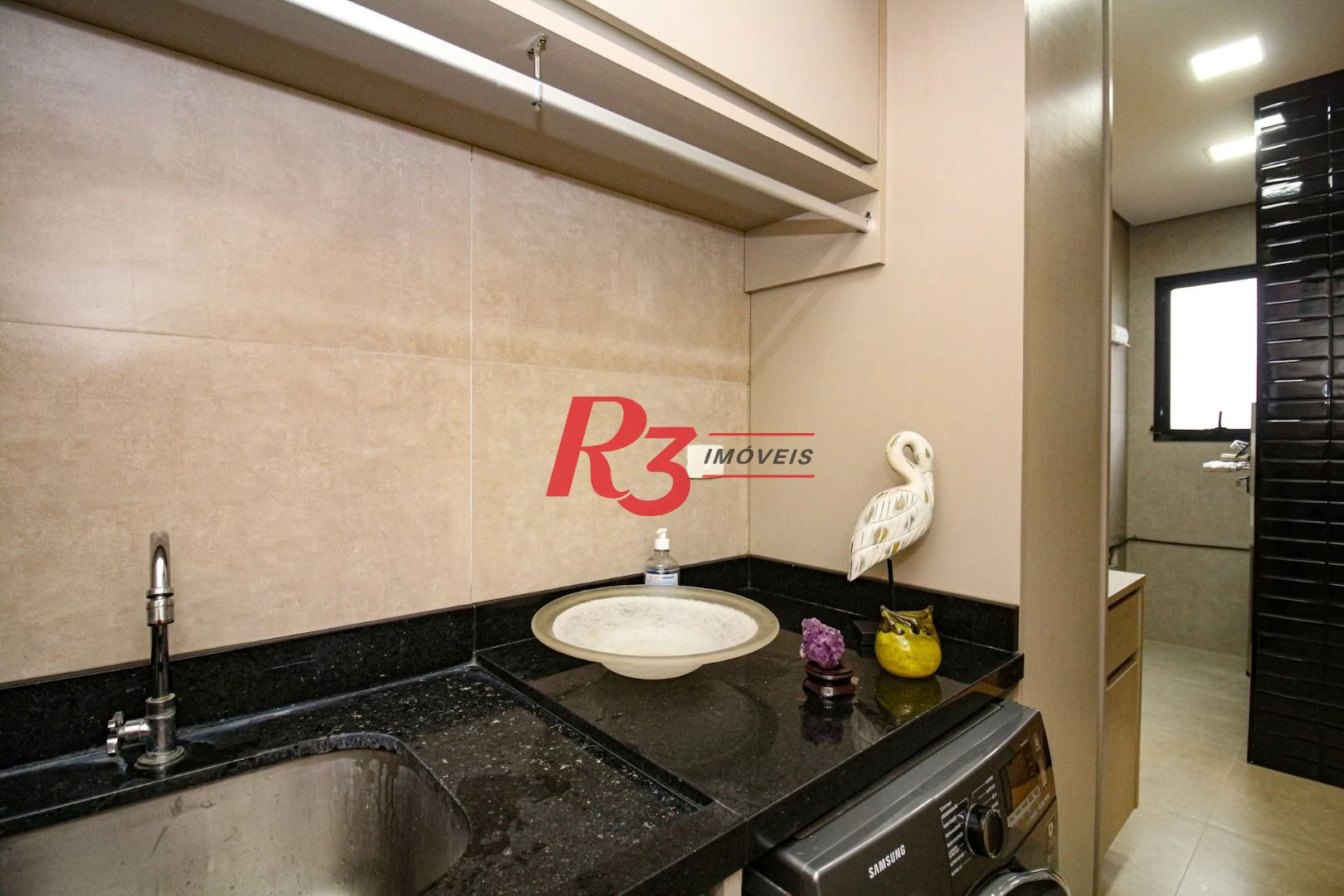 Apartamento Impecável, 3 dormitórios com suite e Lazer, 124 m² por R$ 1.300.000 - Embaré - Santos/SP