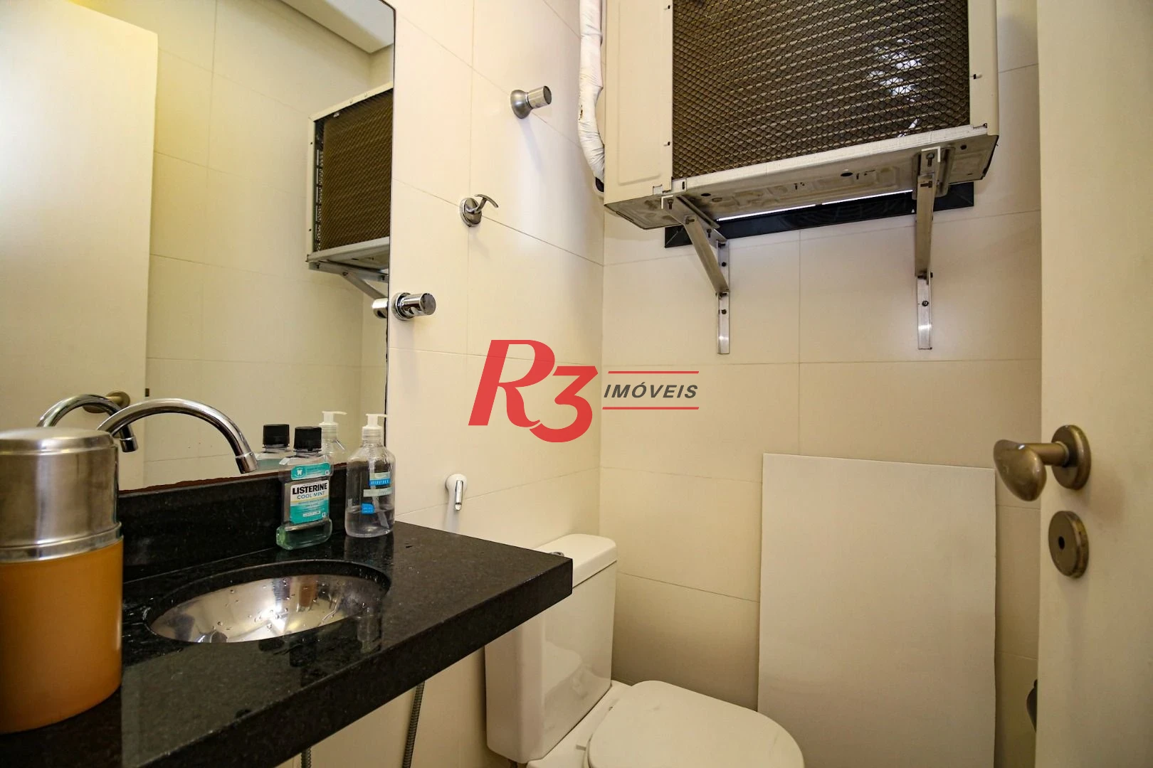 Apartamento Impecável, 3 dormitórios com suite e Lazer, 124 m² por R$ 1.300.000 - Embaré - Santos/SP