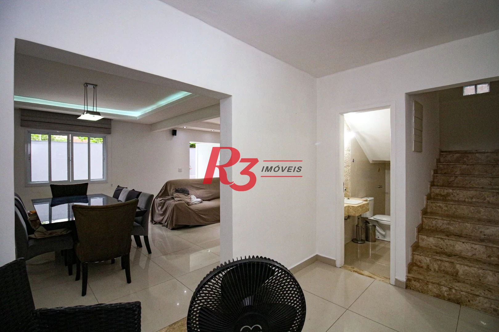 casa triplex em Santos