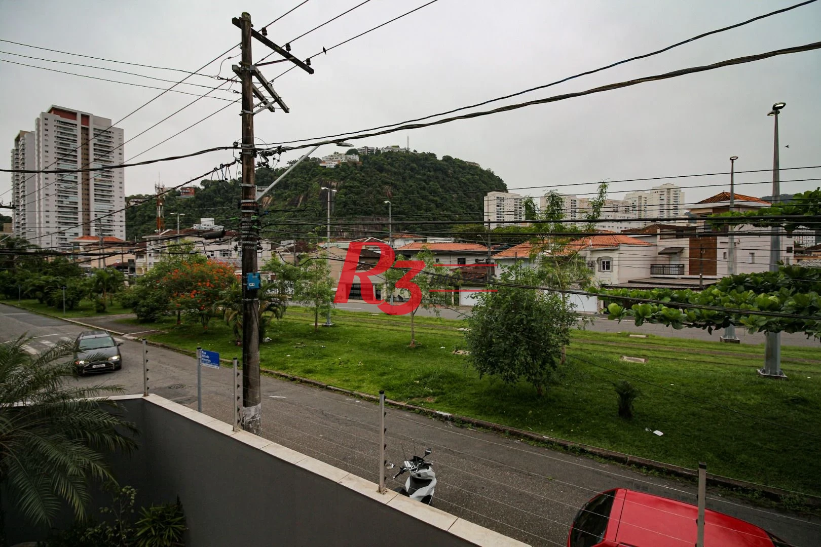 casa triplex em Santos