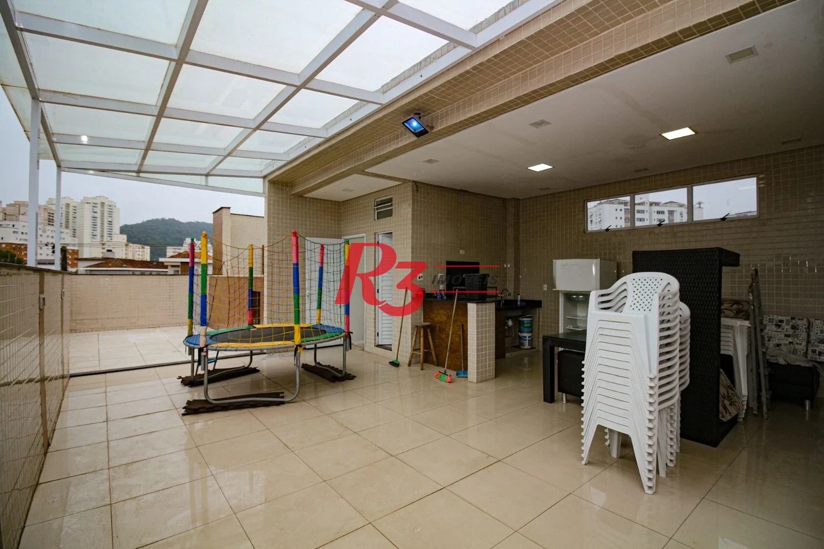 casa triplex em Santos