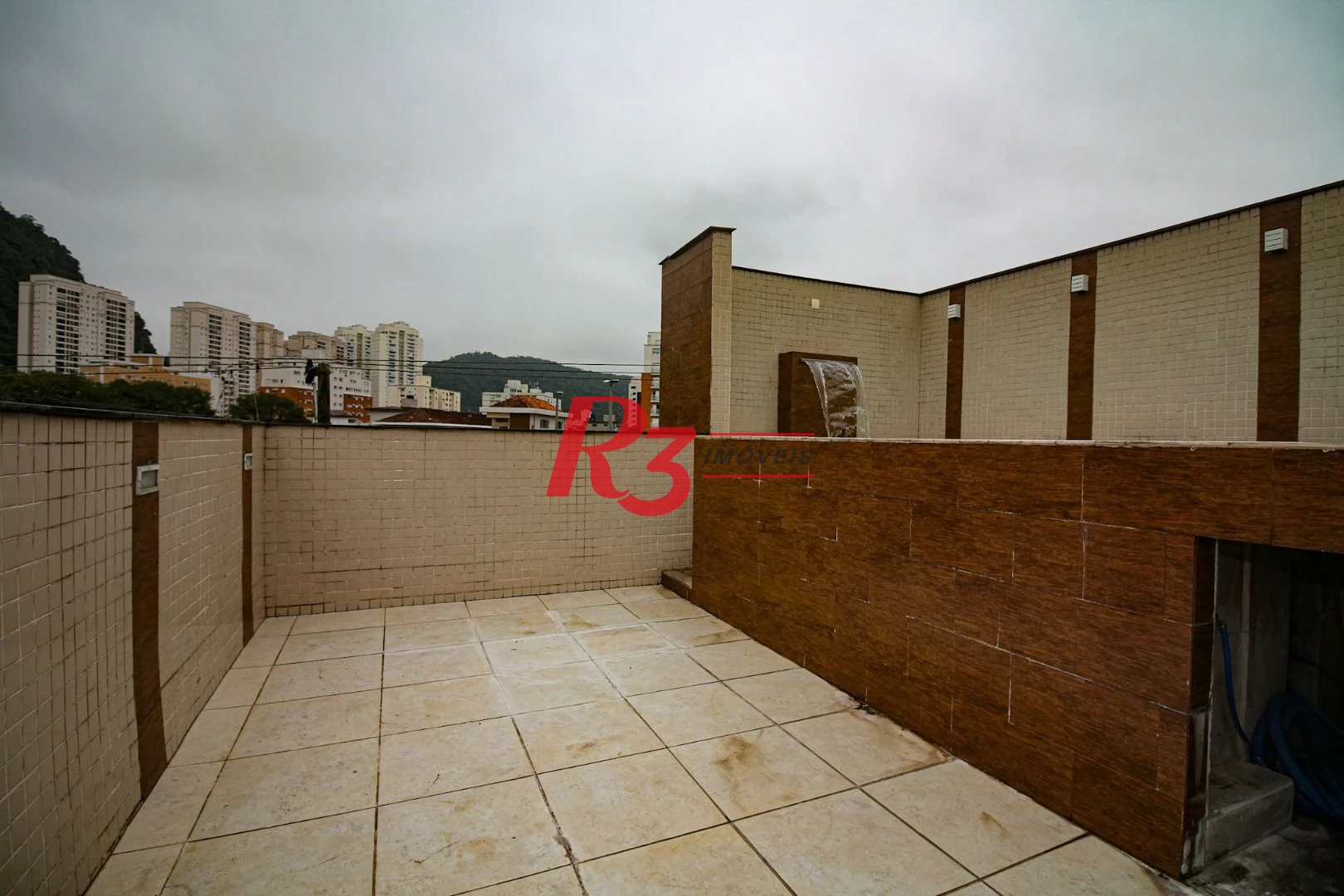 casa triplex em Santos