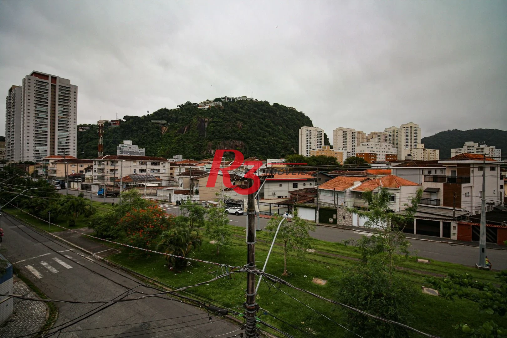 casa triplex em Santos