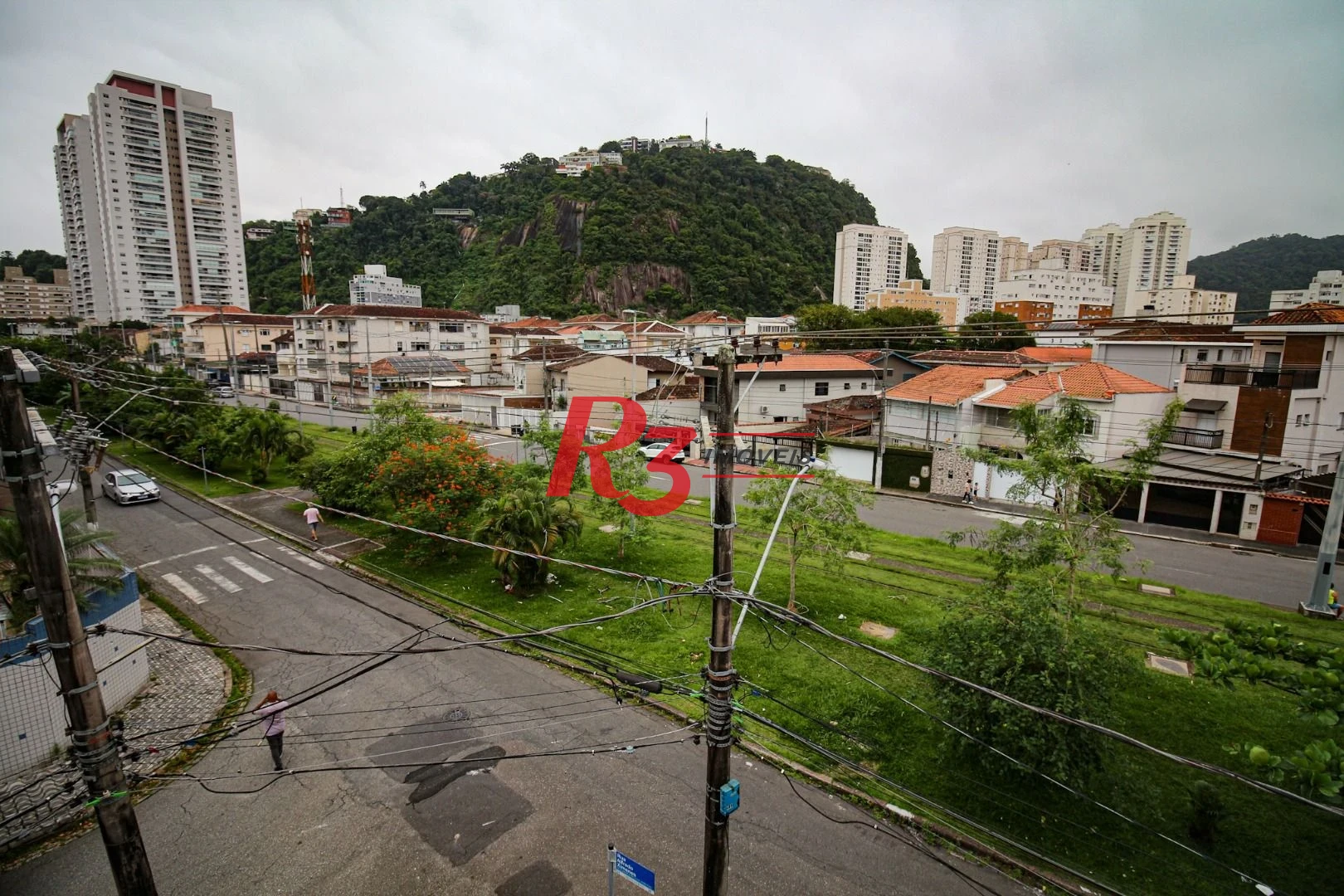 casa triplex em Santos