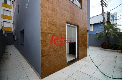 casa triplex em Santos