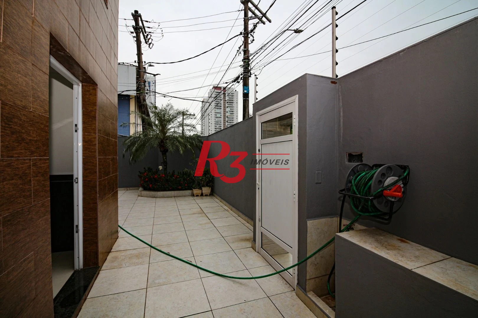 casa triplex em Santos