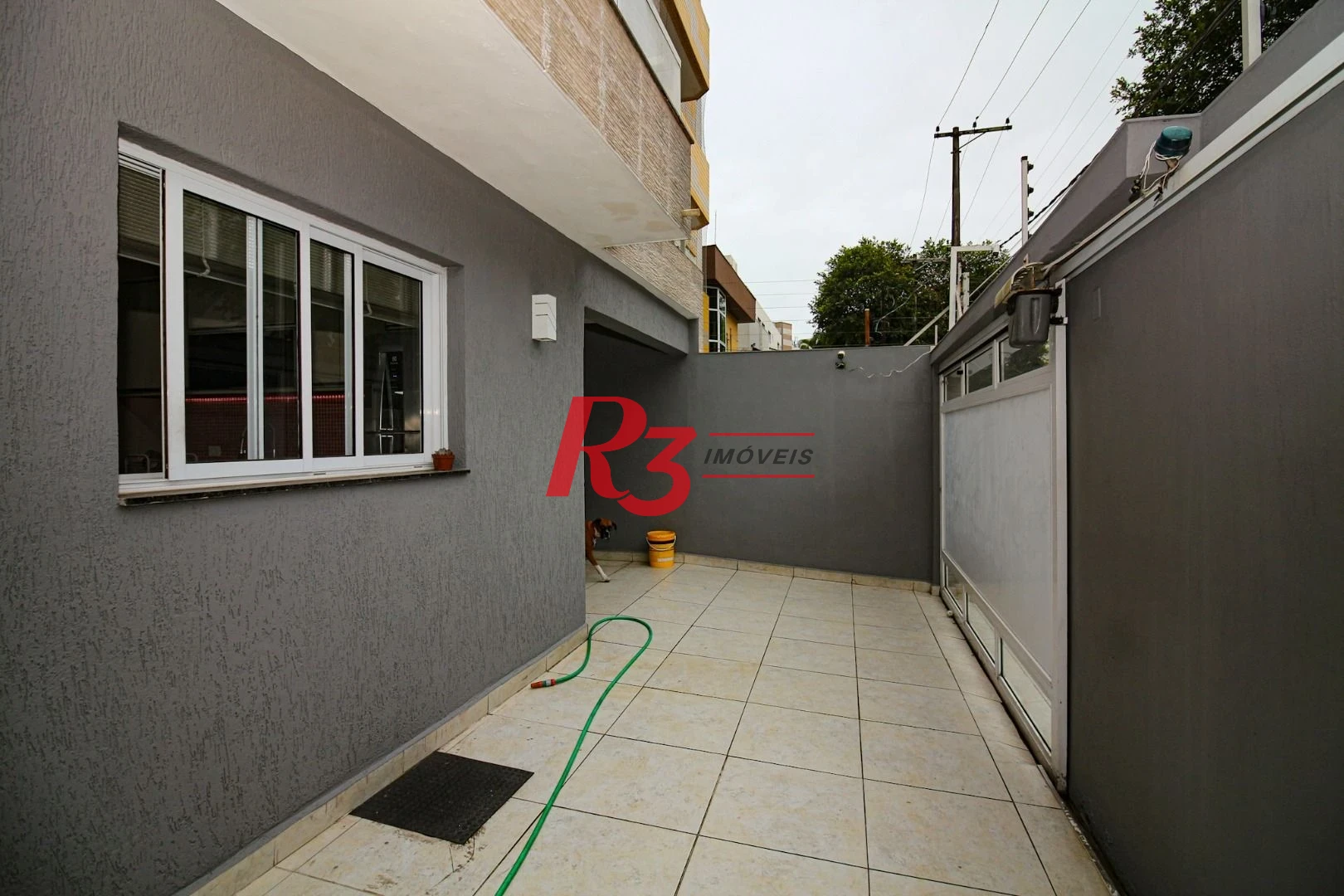 casa triplex em Santos