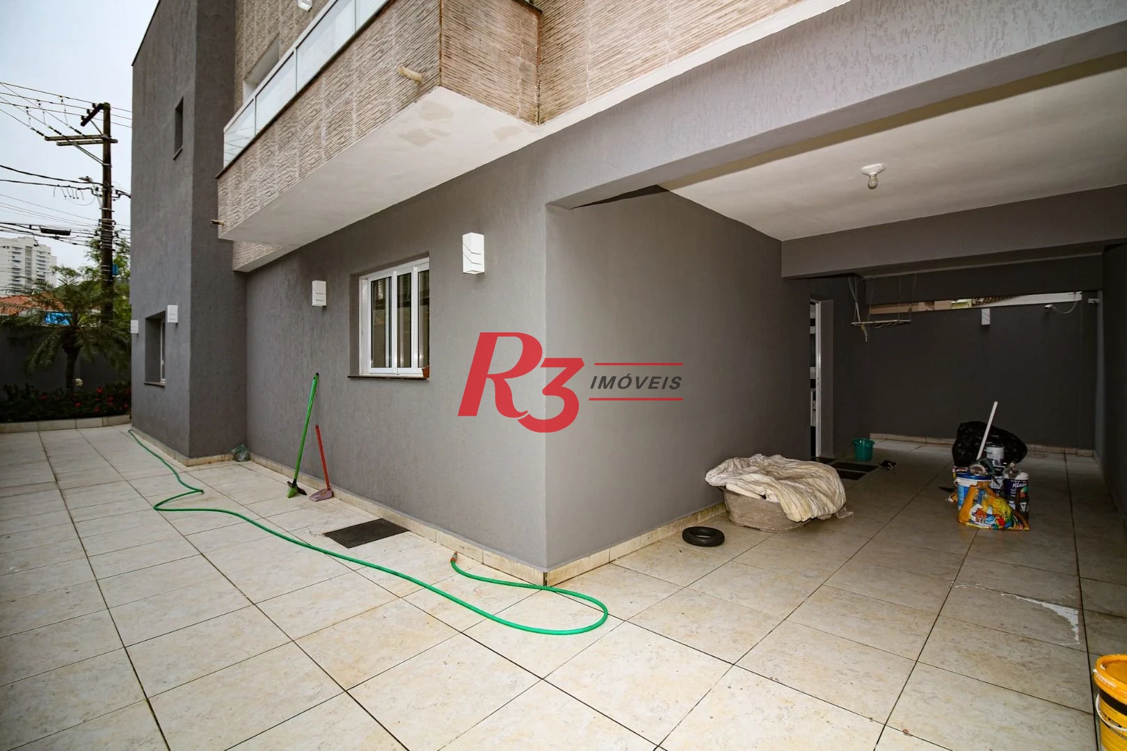 casa triplex em Santos
