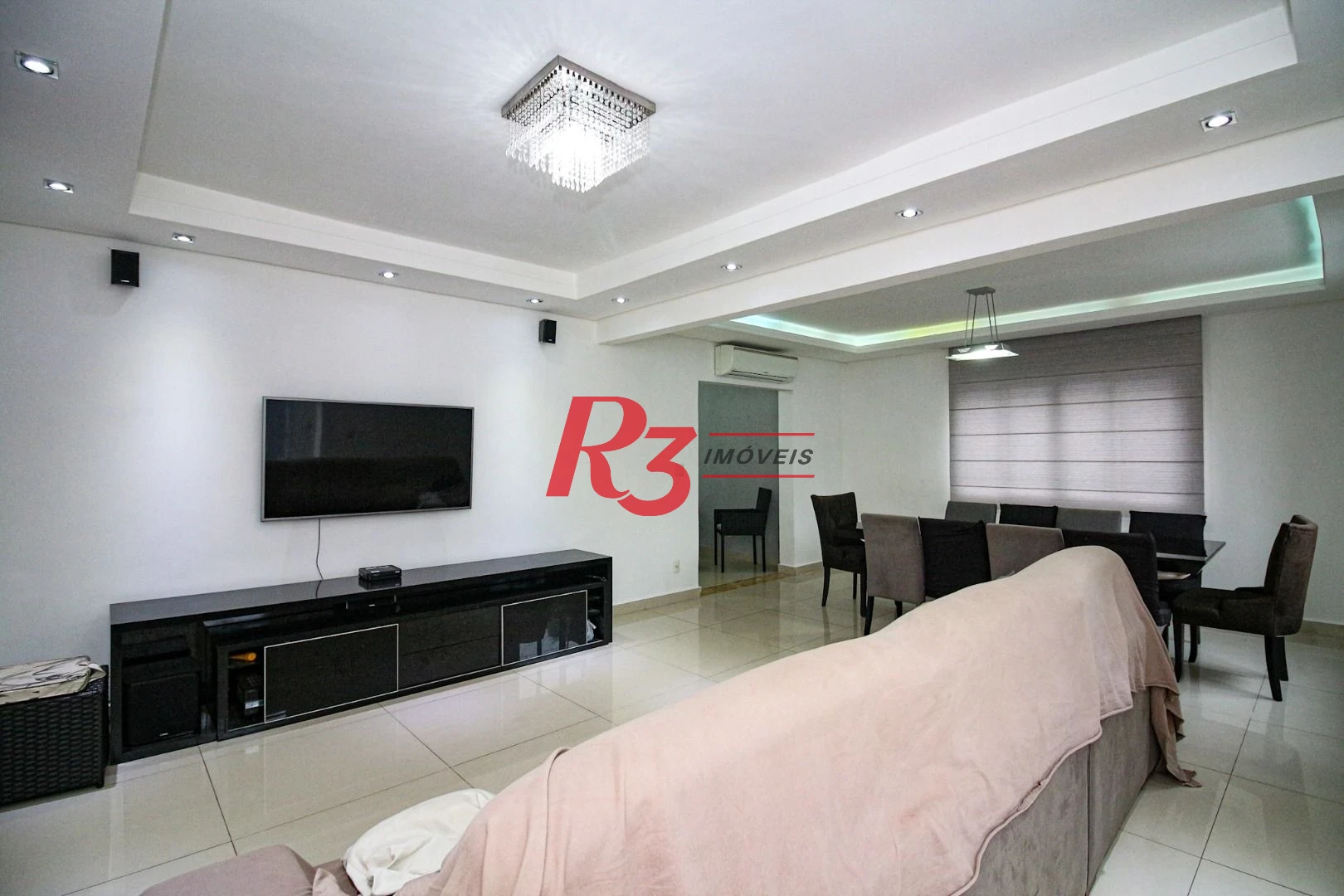 casa triplex em Santos