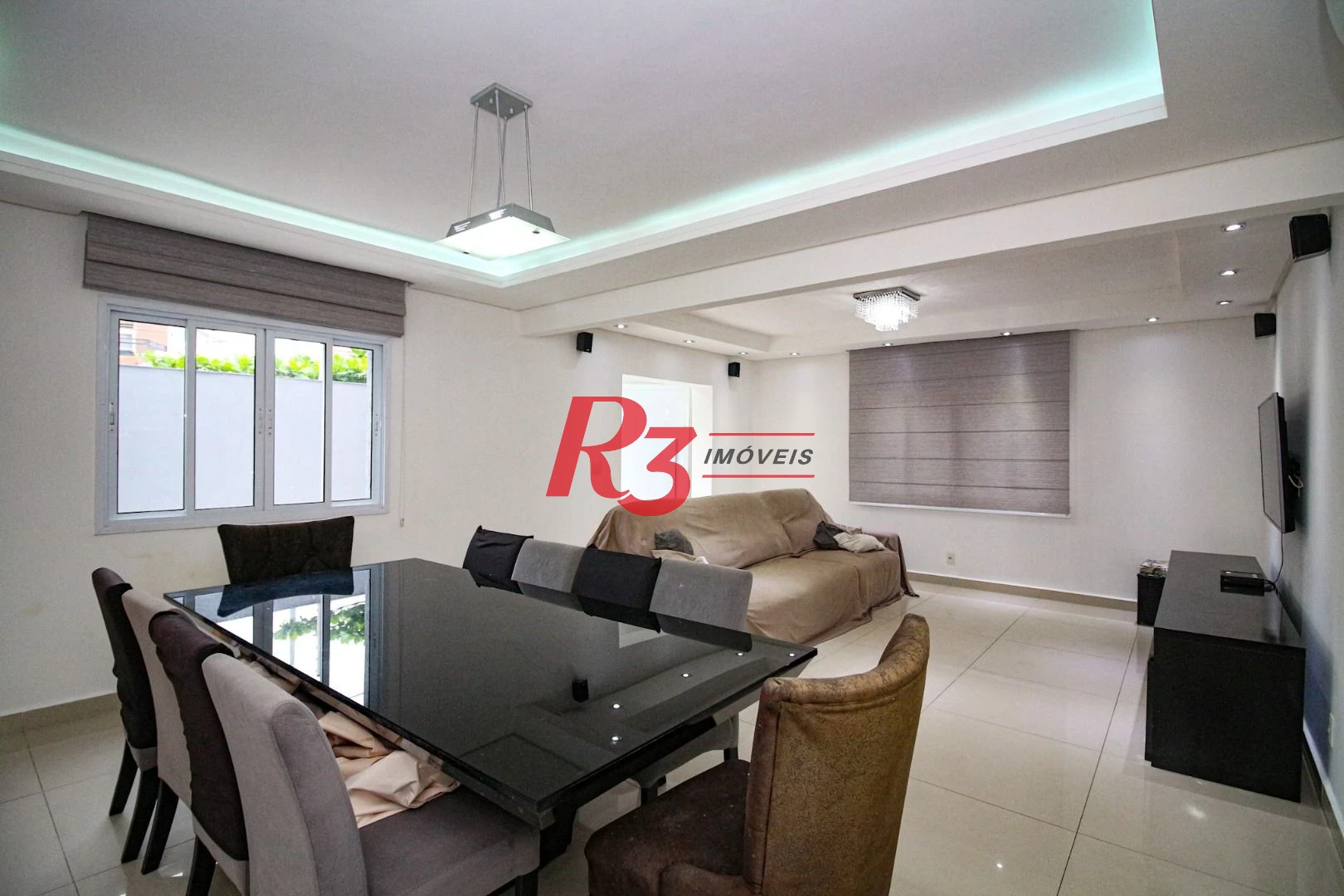 casa triplex em Santos