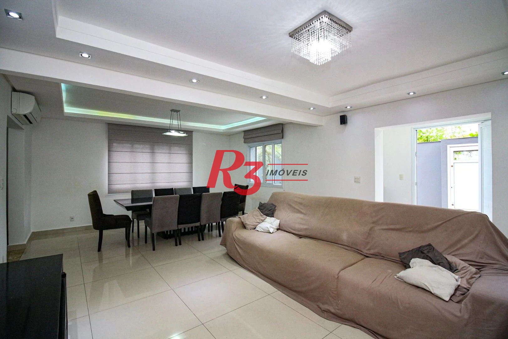 casa triplex em Santos