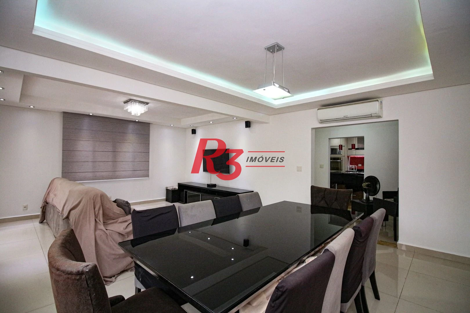 casa triplex em Santos