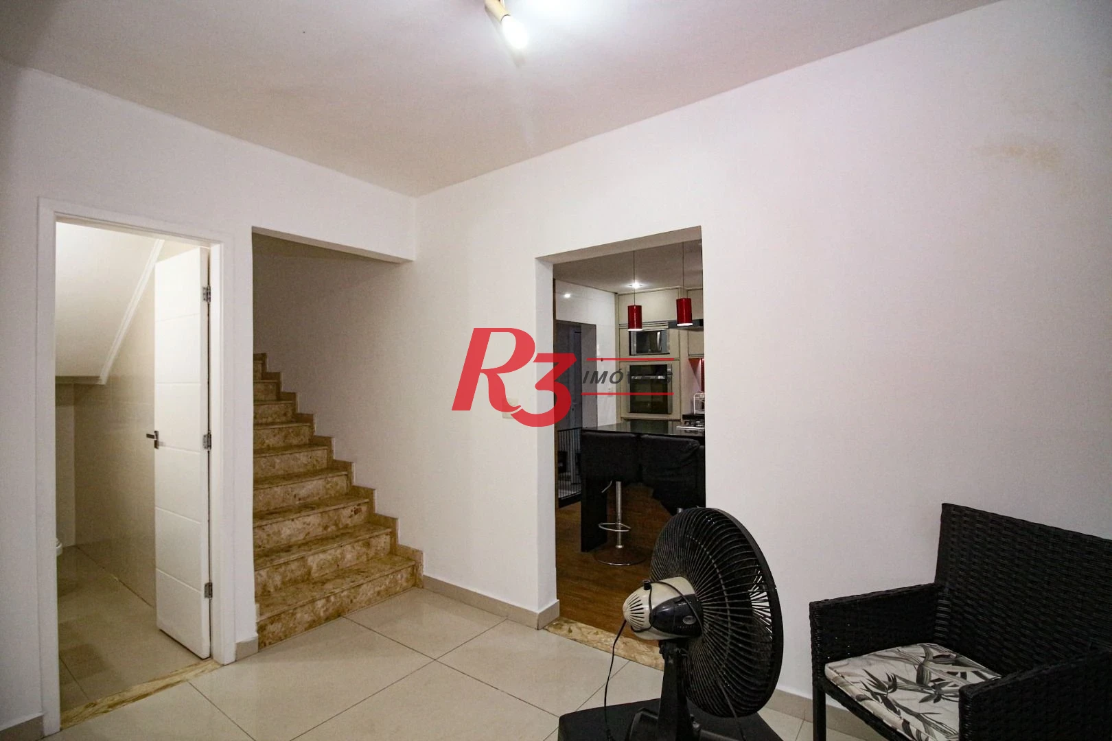 casa triplex em Santos