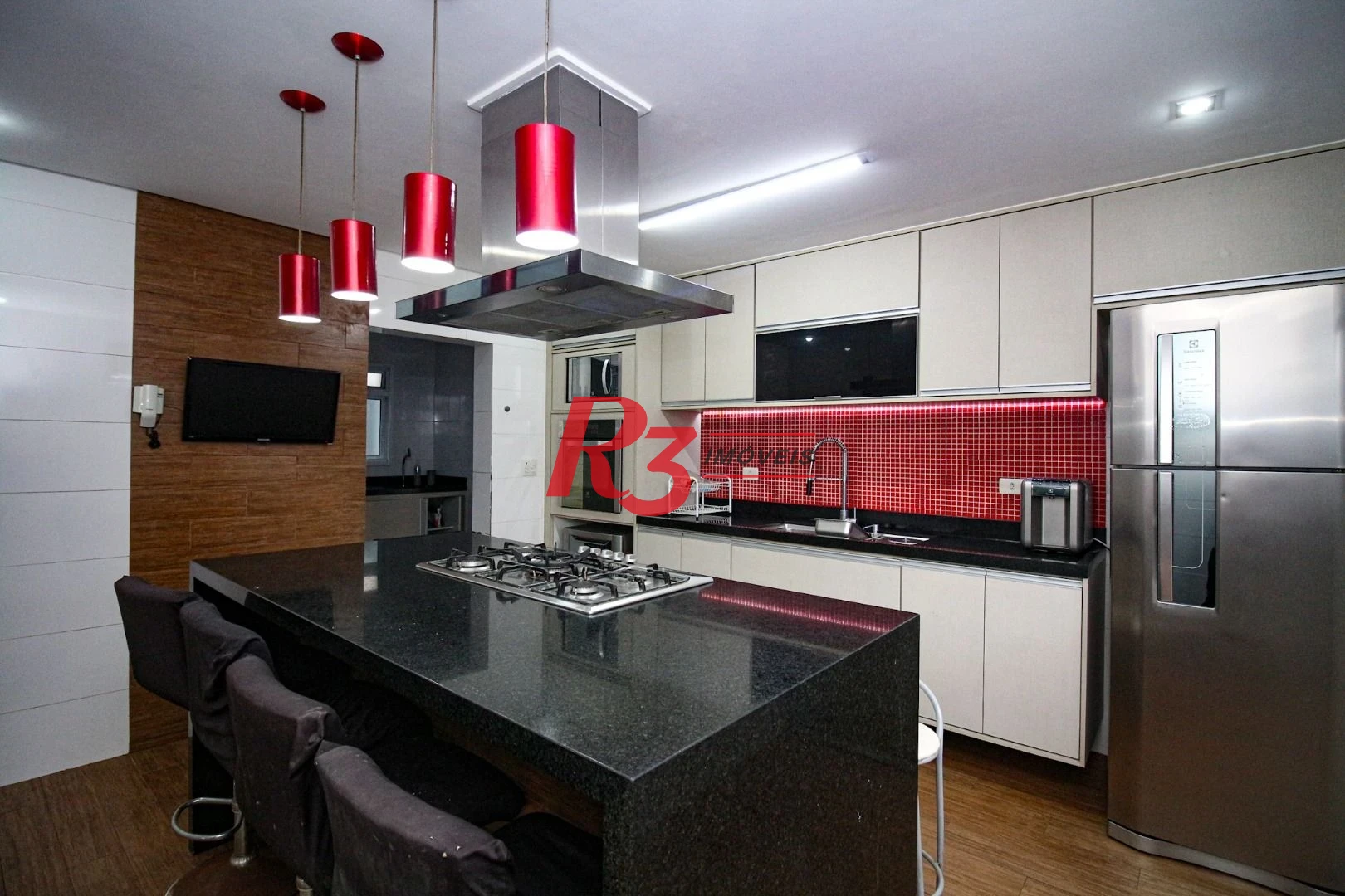 casa triplex em Santos