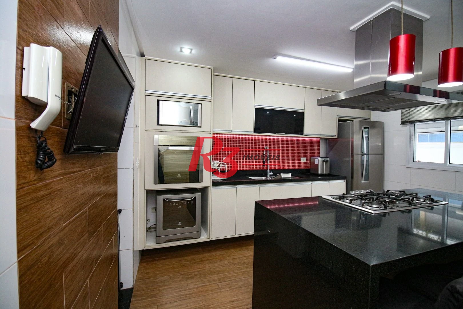 casa triplex em Santos