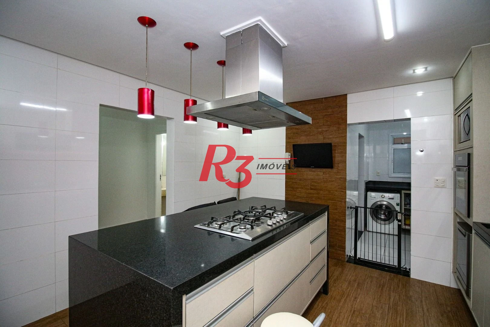 casa triplex em Santos