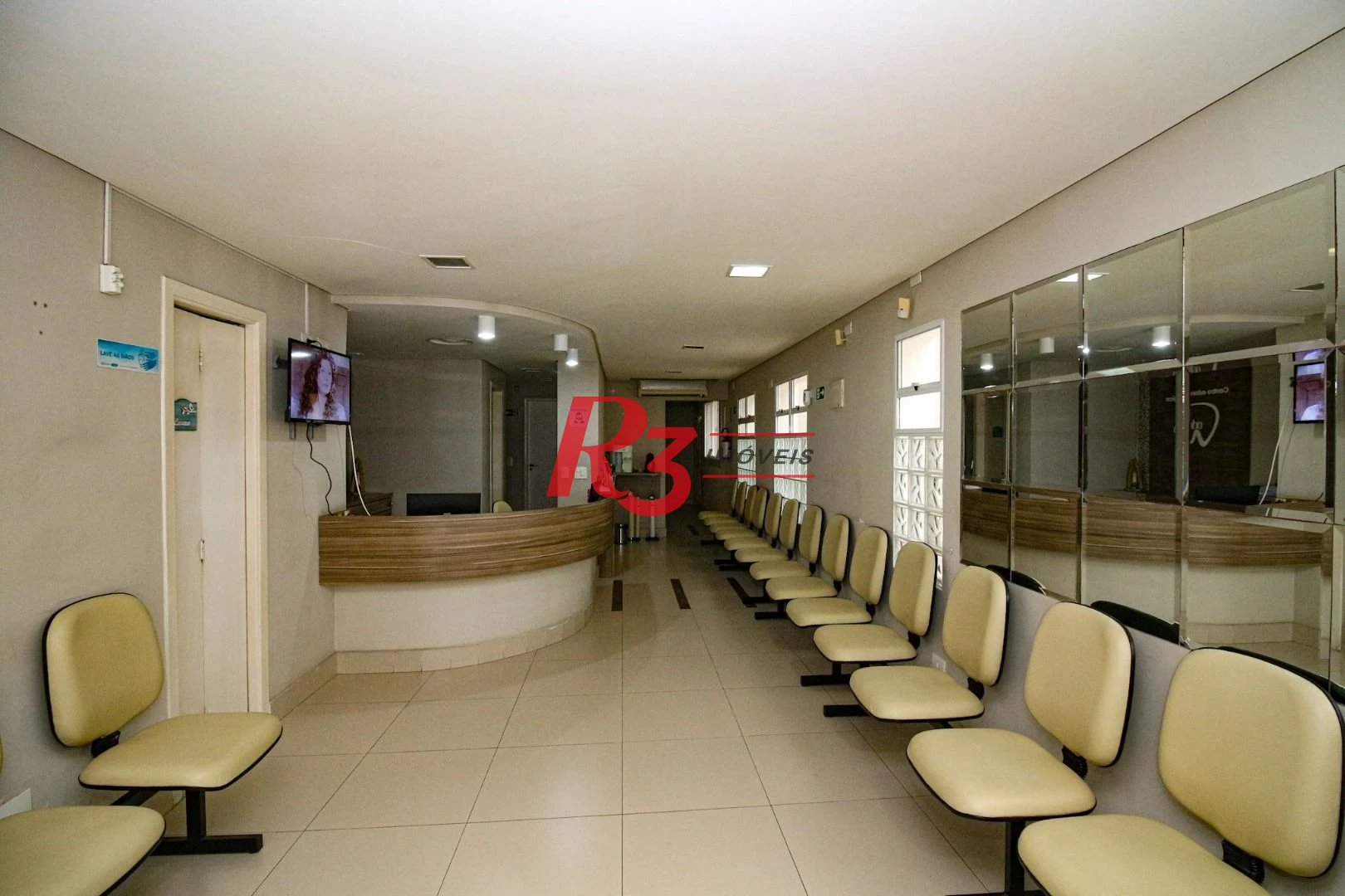Sala para alugar, 15 m² por R$ 2.500,00/mês - Campo Grande - Santos/SP