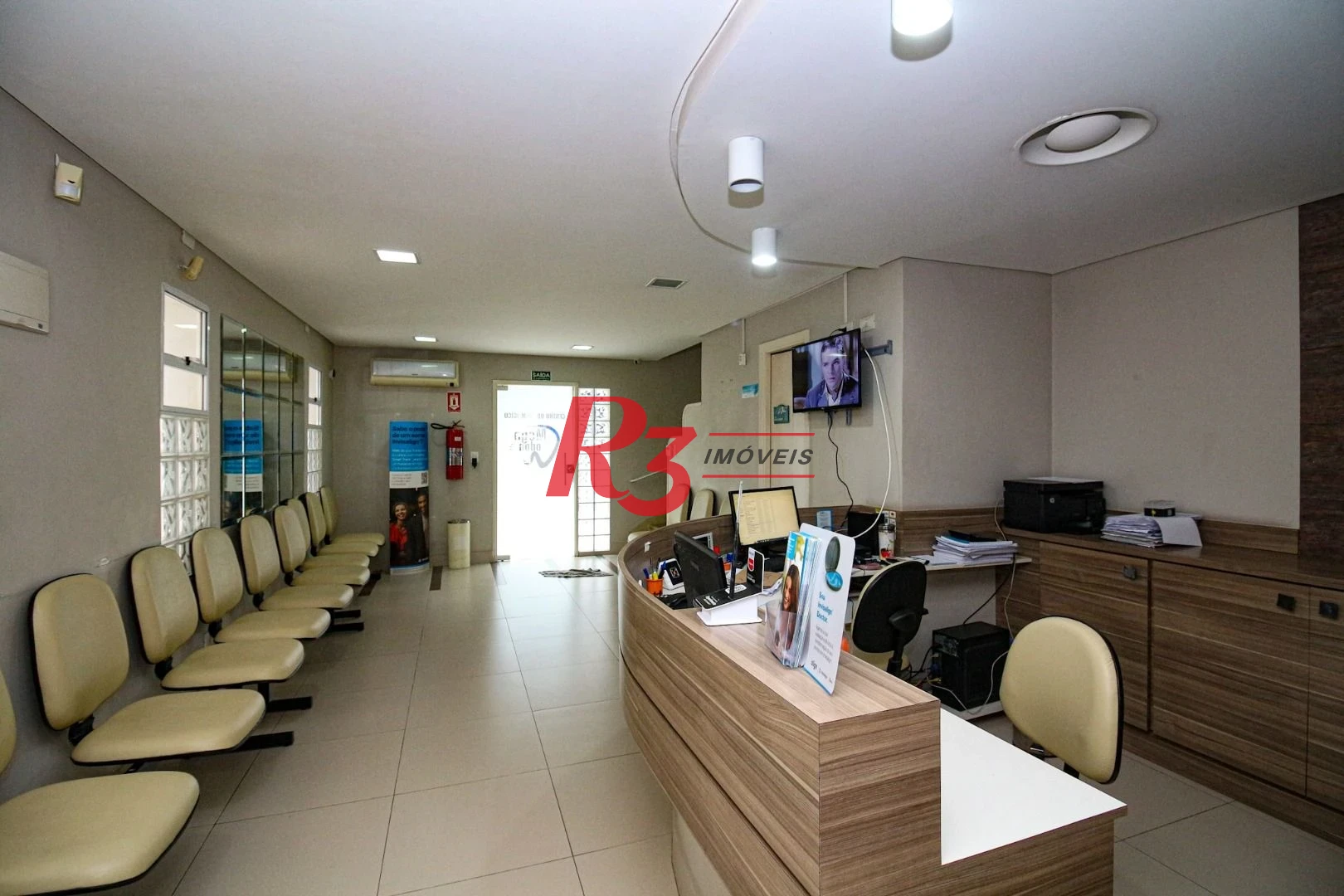 Sala para alugar, 15 m² por R$ 2.500,00/mês - Campo Grande - Santos/SP