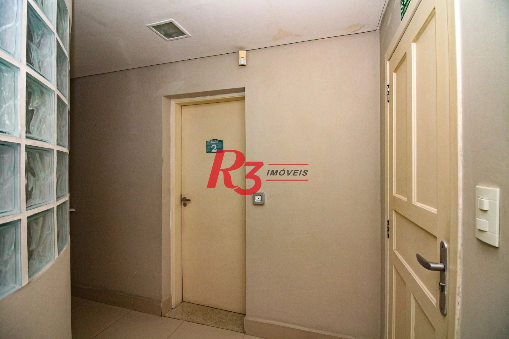 Sala para alugar, 15 m² por R$ 2.500,00/mês - Campo Grande - Santos/SP