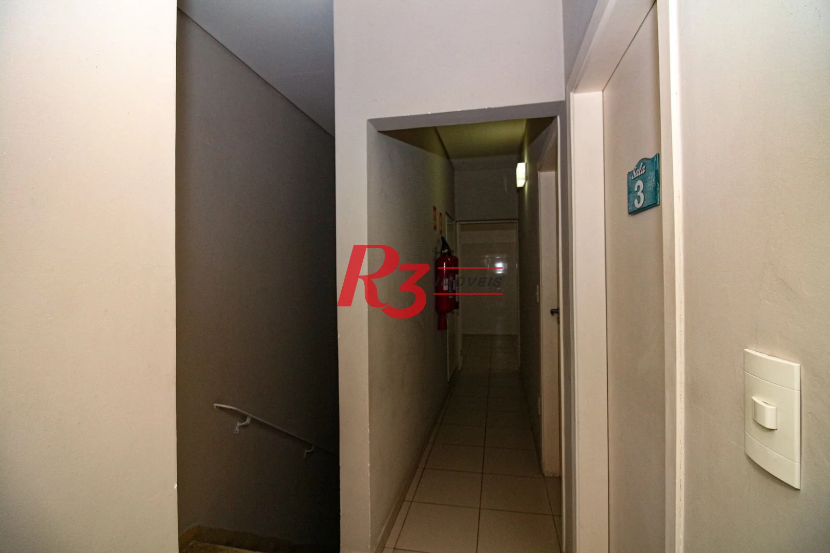 Sala para alugar, 15 m² por R$ 2.500,00/mês - Campo Grande - Santos/SP