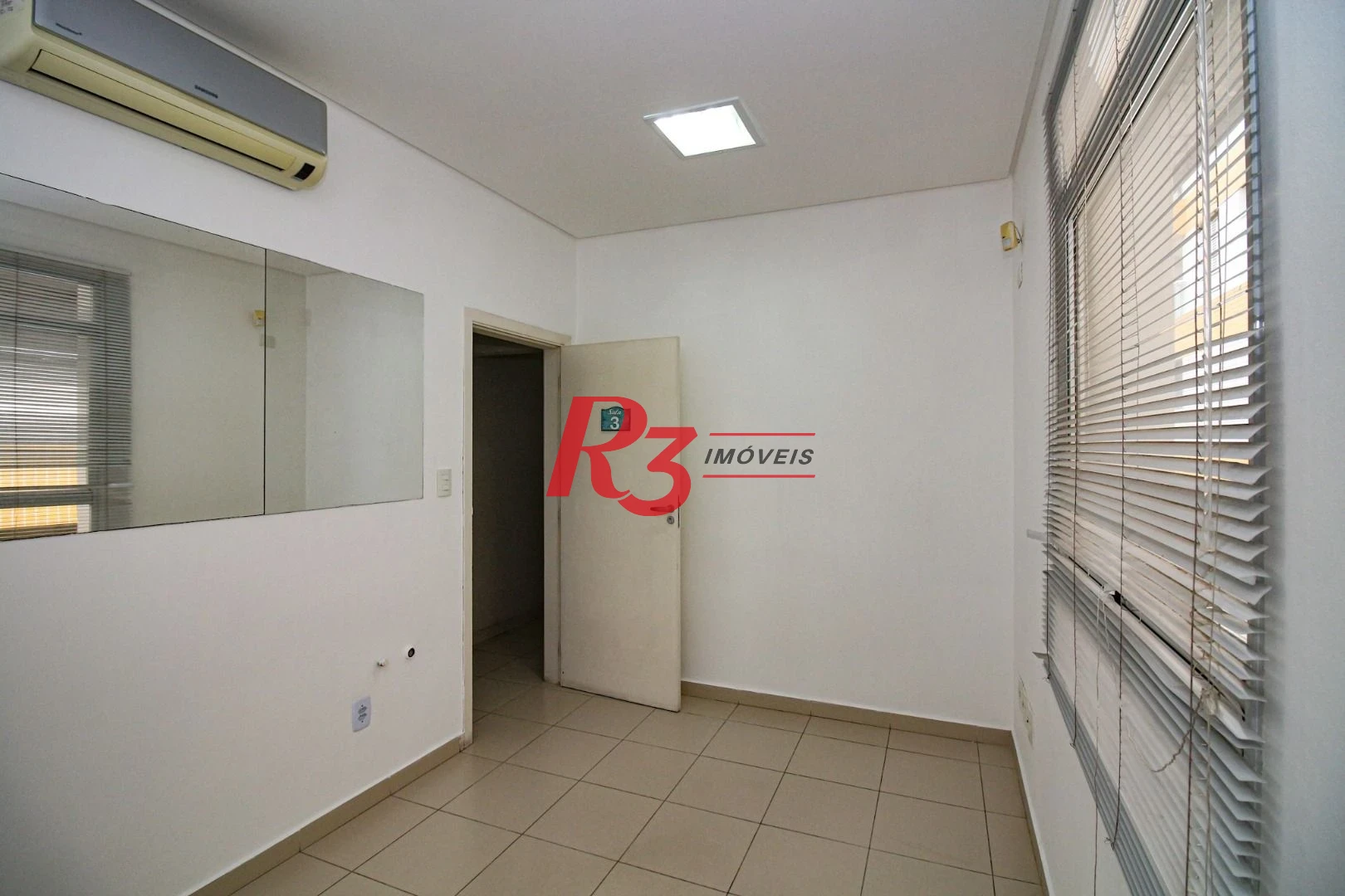 Sala para alugar, 15 m² por R$ 2.500,00/mês - Campo Grande - Santos/SP