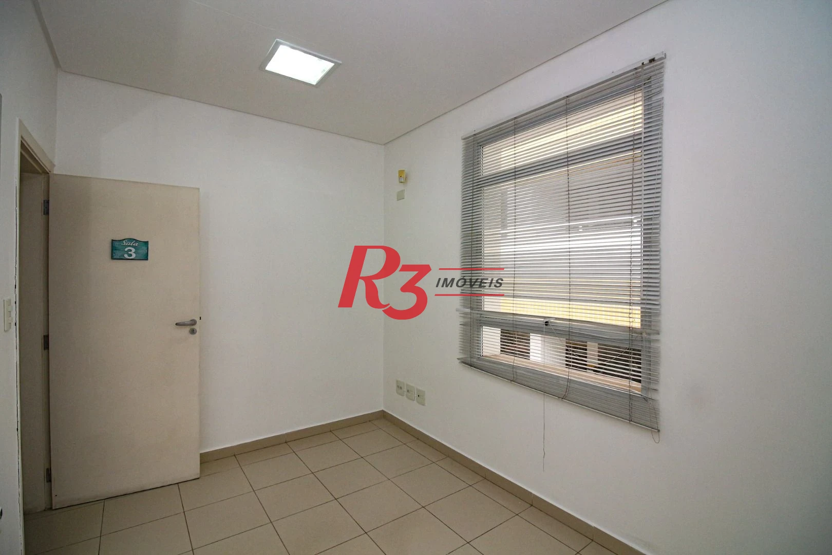 Sala para alugar, 15 m² por R$ 2.500,00/mês - Campo Grande - Santos/SP